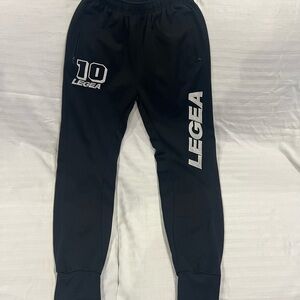 Kids Black Jogger Pants